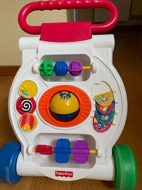 loopwagentje Fisher Price, Ophalen of Verzenden, Zo goed als nieuw