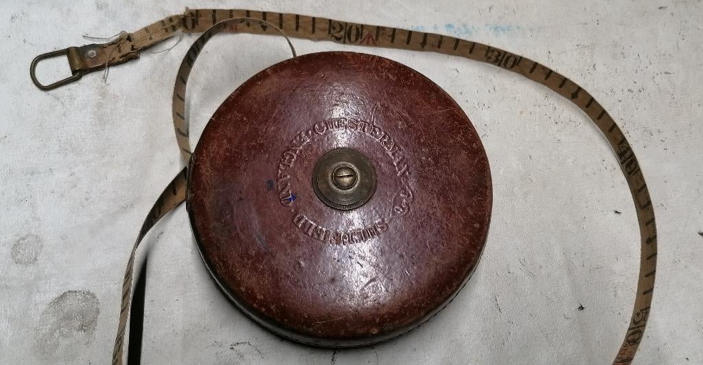 Engelse tape voor militaire ingenieurs GB WW2 WW1, Verzamelen, Verzenden, Overige soorten, Overige typen