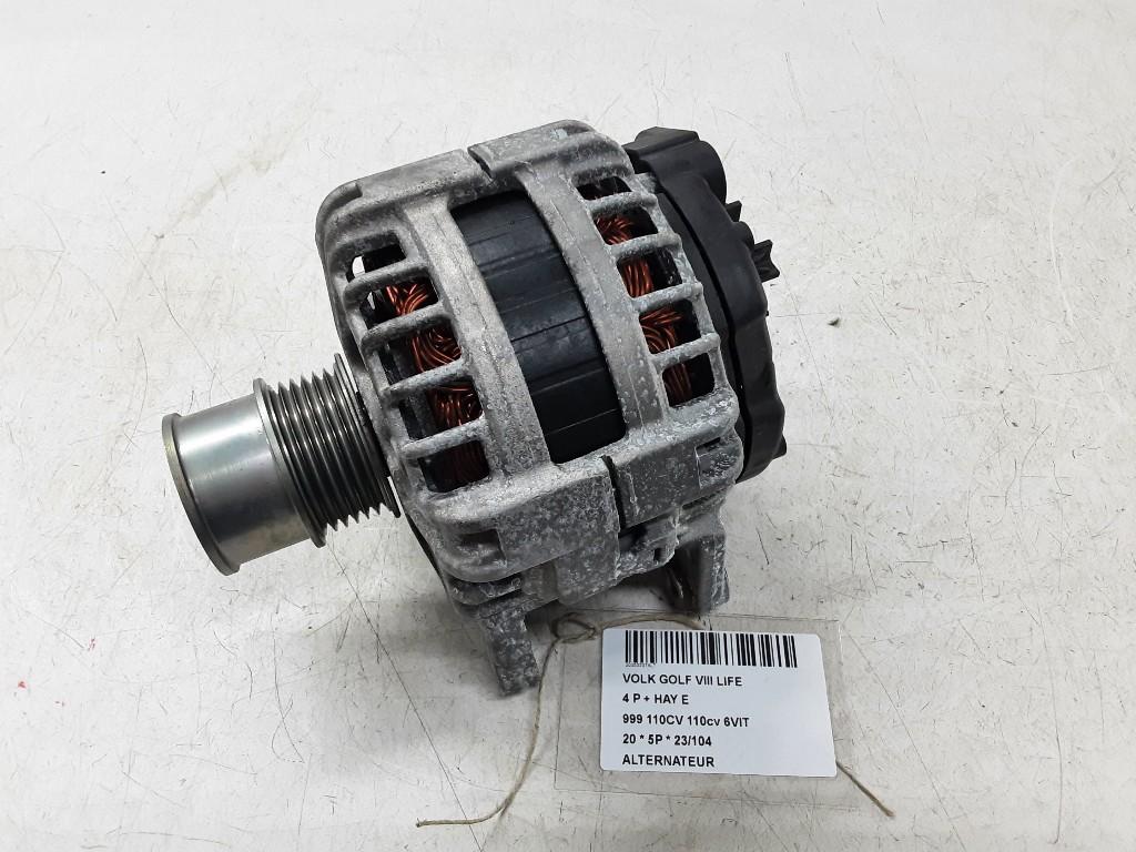 ALTERNATEUR Volkswagen Golf VIII (CD1) (05E903026R), Autos : Pièces & Accessoires, Volkswagen, Mevr. I. Hauben, Utilisé, Rue de l'Espoir 34 34
4030  GRIVEGNÉE, BE