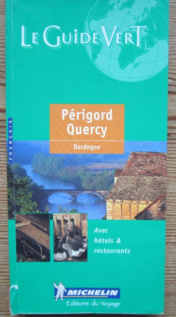 Lot de 2 Guides Michelin Périgord Quercy Poitou-Charentes, Boeken, Reisgidsen, Gelezen, Michelin, Europa, Ophalen of Verzenden