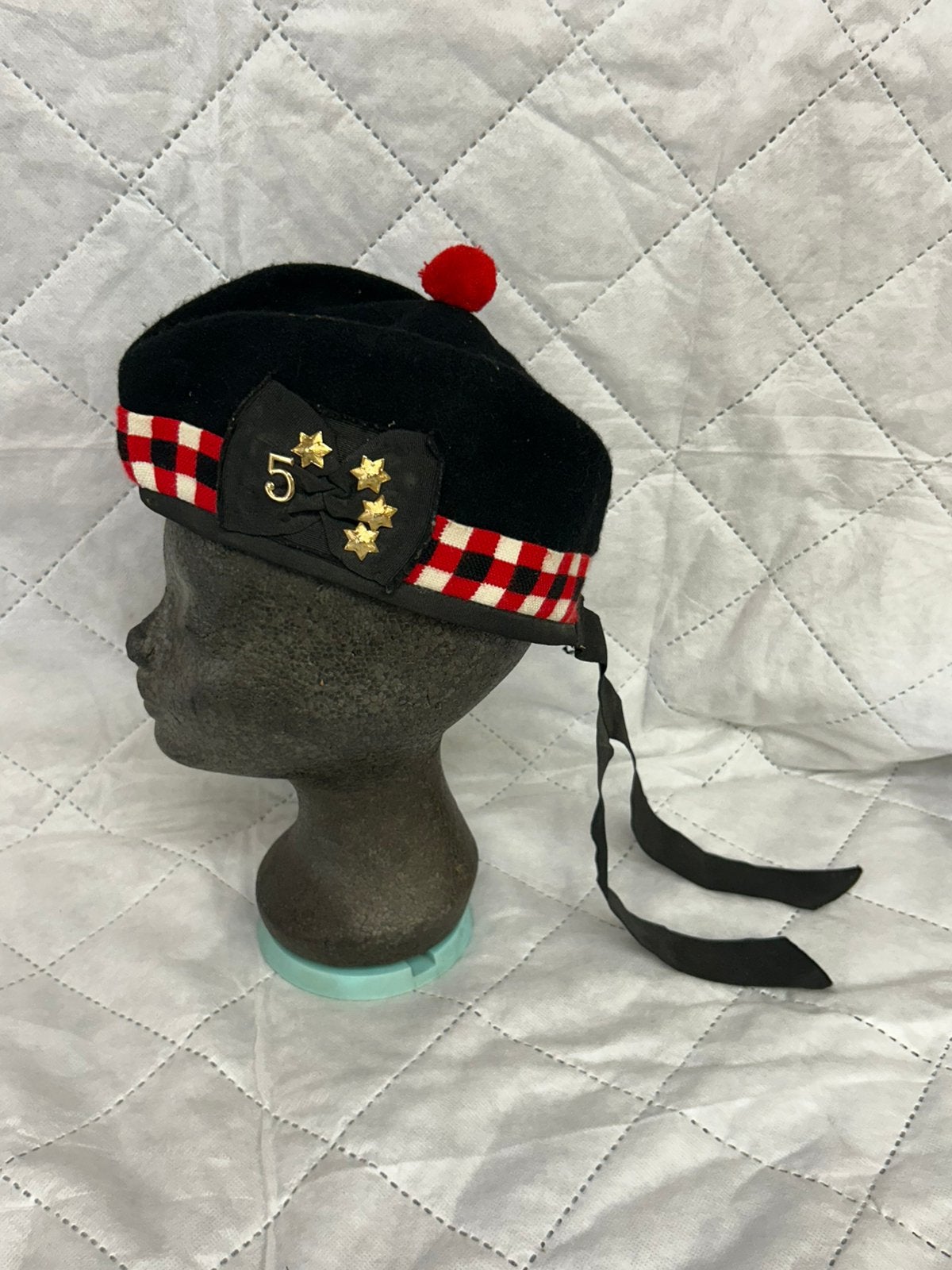 Oude barret, Ophalen of Verzenden, Landmacht, Helm of Baret