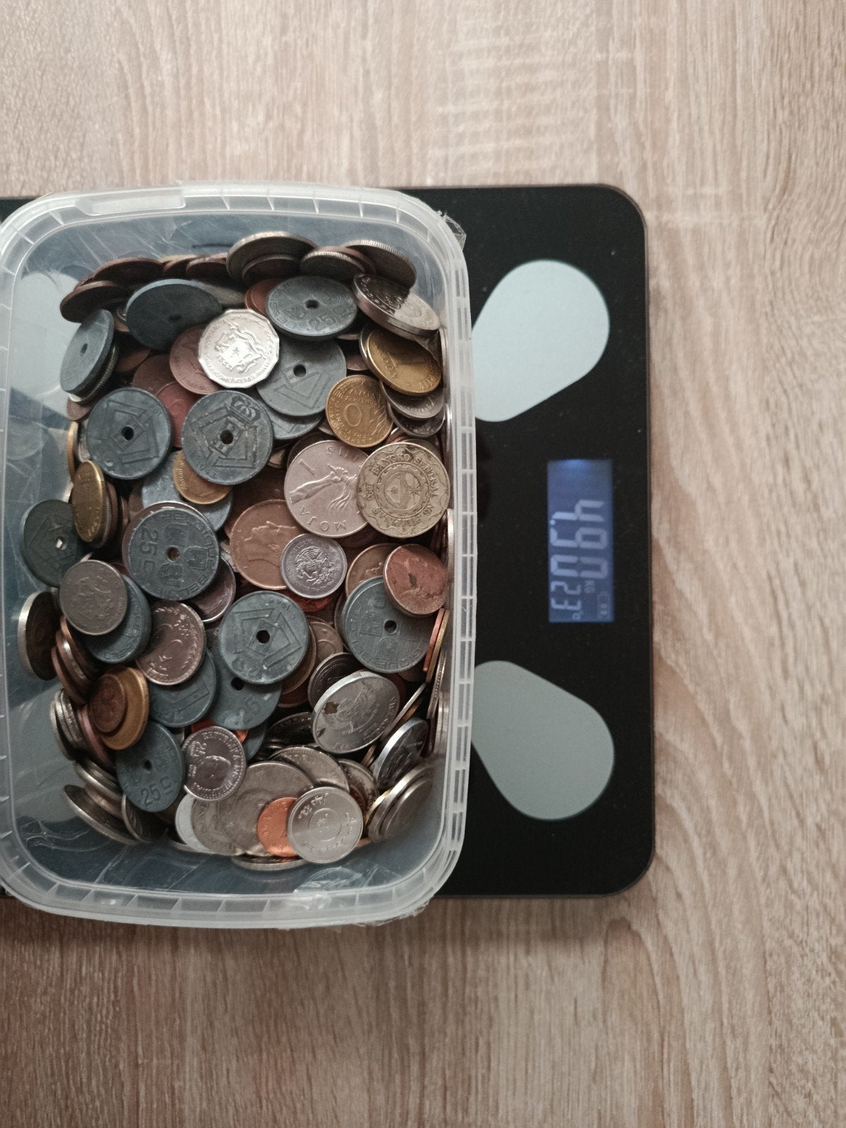 Wereldmunten bijna 5 kg..., Postzegels en Munten, Ophalen of Verzenden