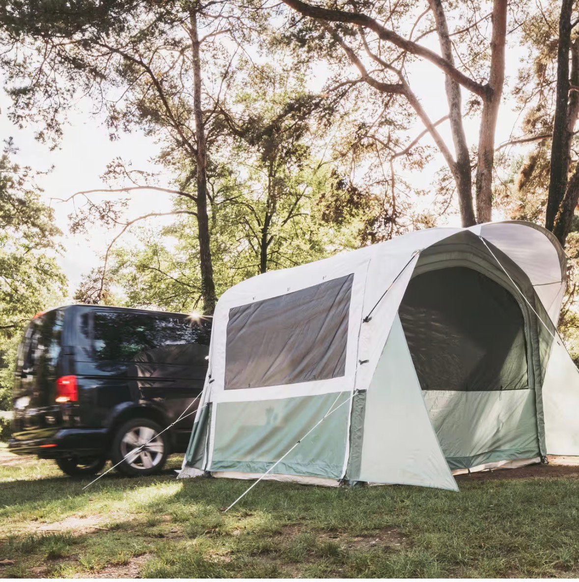 Van connect air bustent, Caravanes & Camping, Tentes, Enlèvement, Comme neuf