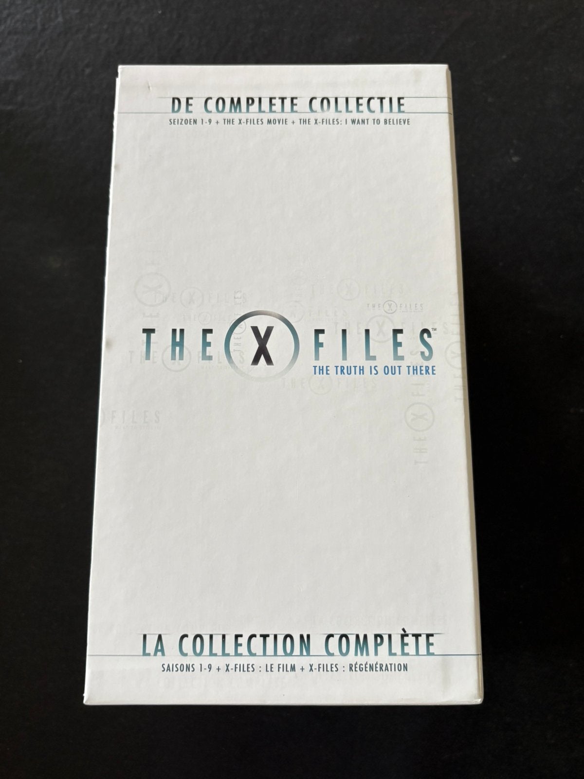 THE X-FILES de complete collectie, Cd's en Dvd's, Seizoen 1, Nederlands, Science Fiction en Fantasy, Ophalen of Verzenden