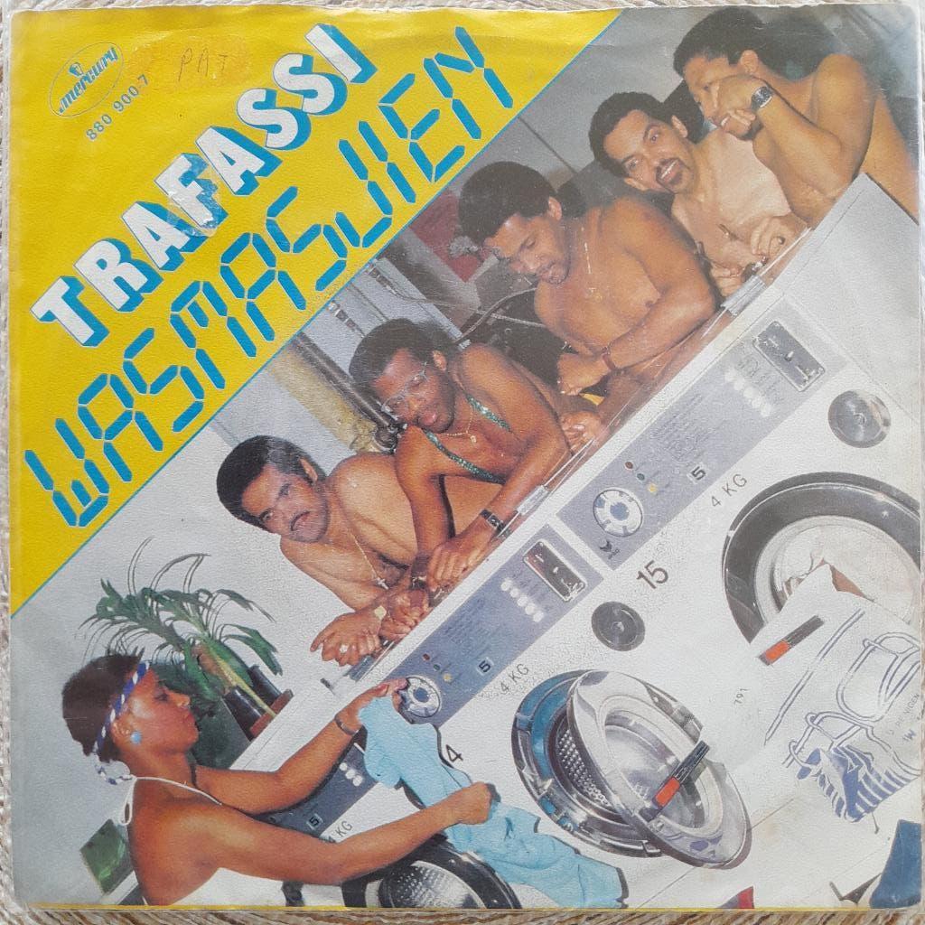 Trafassi-Wasmasjien 7'', Cd's en Dvd's, Fotohoes, Ophalen of Verzenden, Gebruikt, Nederlandstalig
