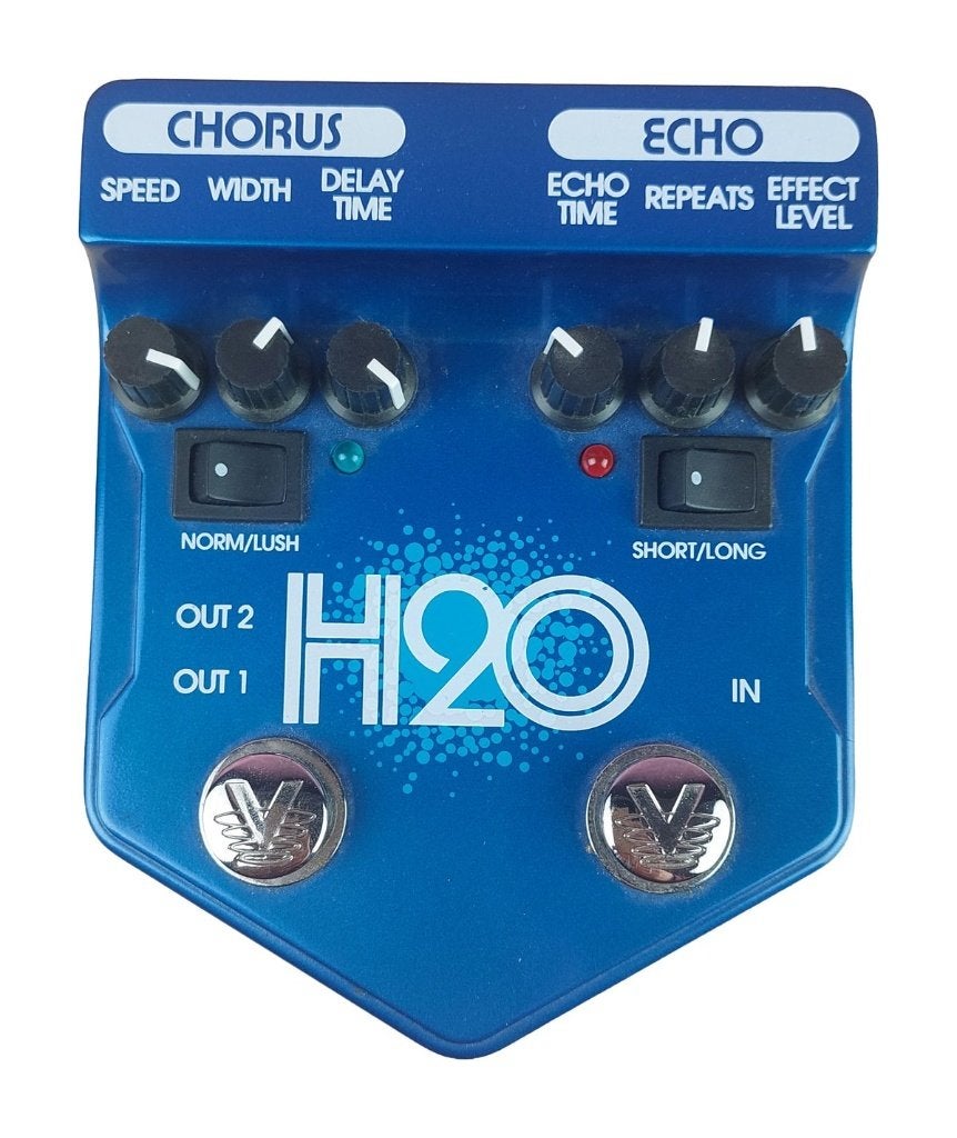 Visual Sound H2O V2 (chorus et écho), Muziek en Instrumenten, Ophalen of Verzenden, Gebruikt, Chorus