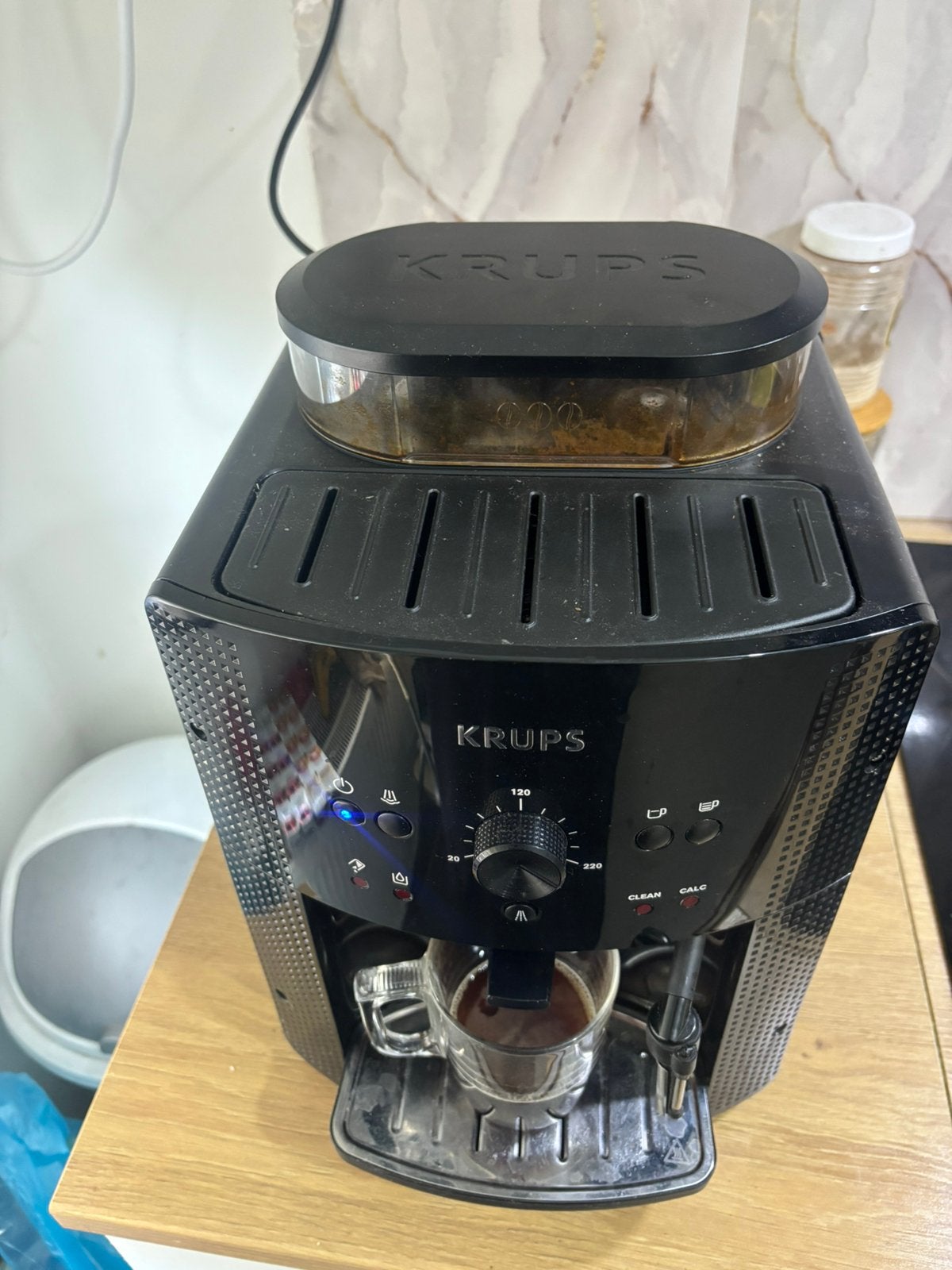 Machine à café kRUPS, Electroménager, Enlèvement ou Envoi, Comme neuf, Krups