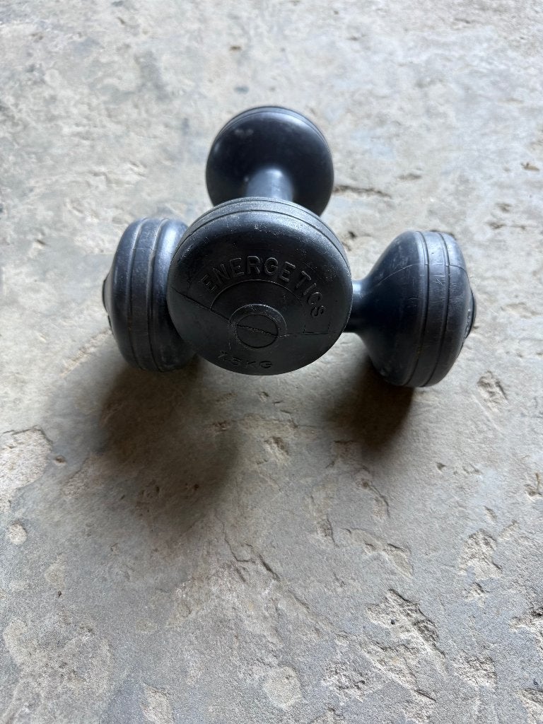 Halters 1,5 kg grijs, Enlèvement, Utilisé