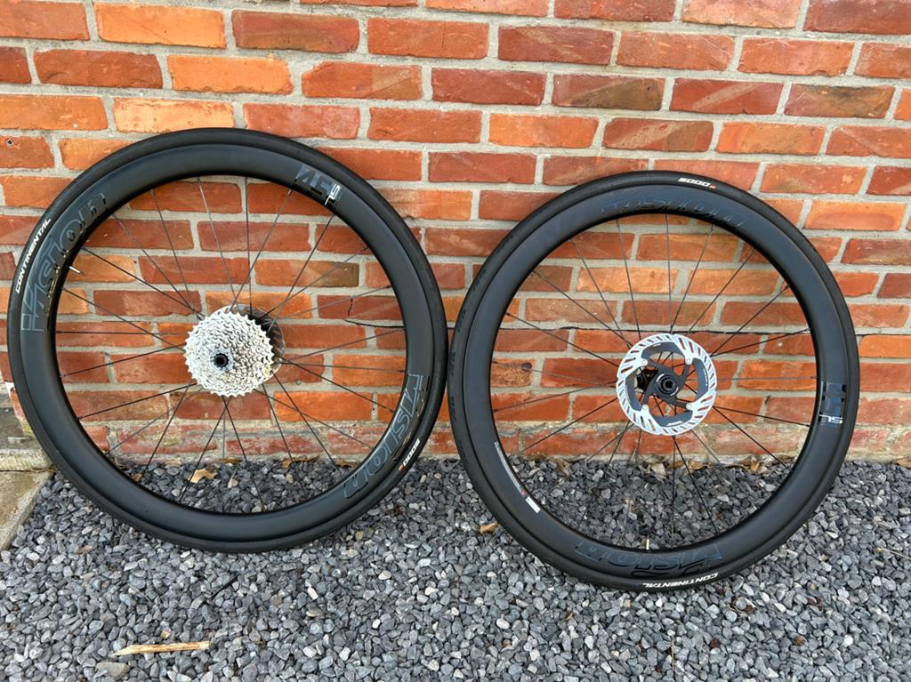 Vision metron 45SL, Ophalen, Zo goed als nieuw, Carbon