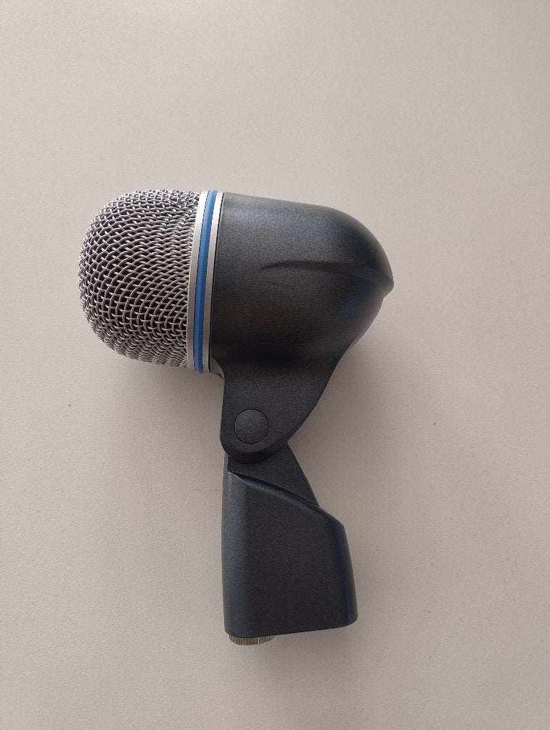 Shure Beta 52a, Muziek en Instrumenten, Ophalen of Verzenden, Gebruikt, Instrumentmicrofoon