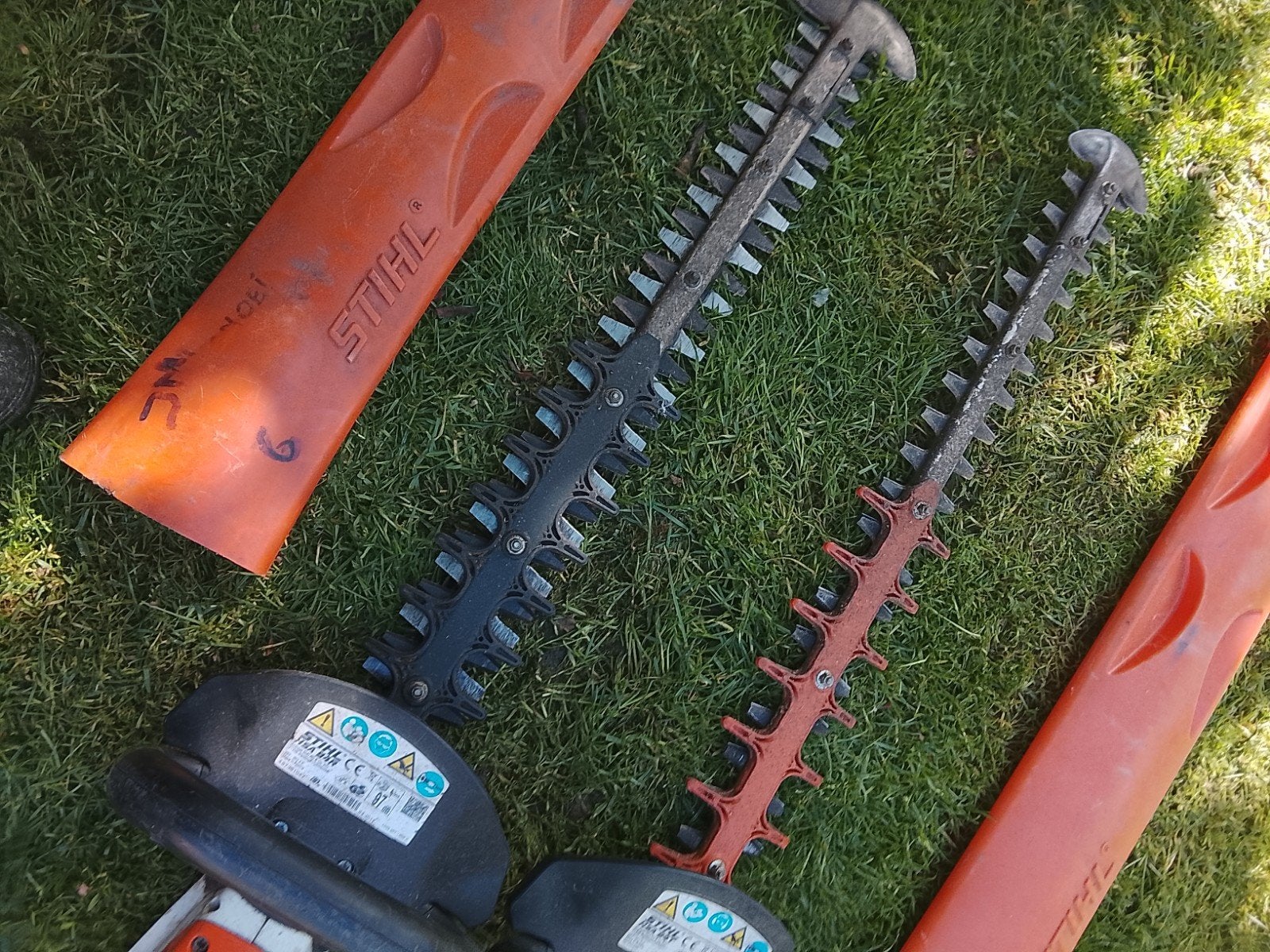 Heggenschaar voor acu gebruik, Jardin & Terrasse, Taille-haies, Enlèvement