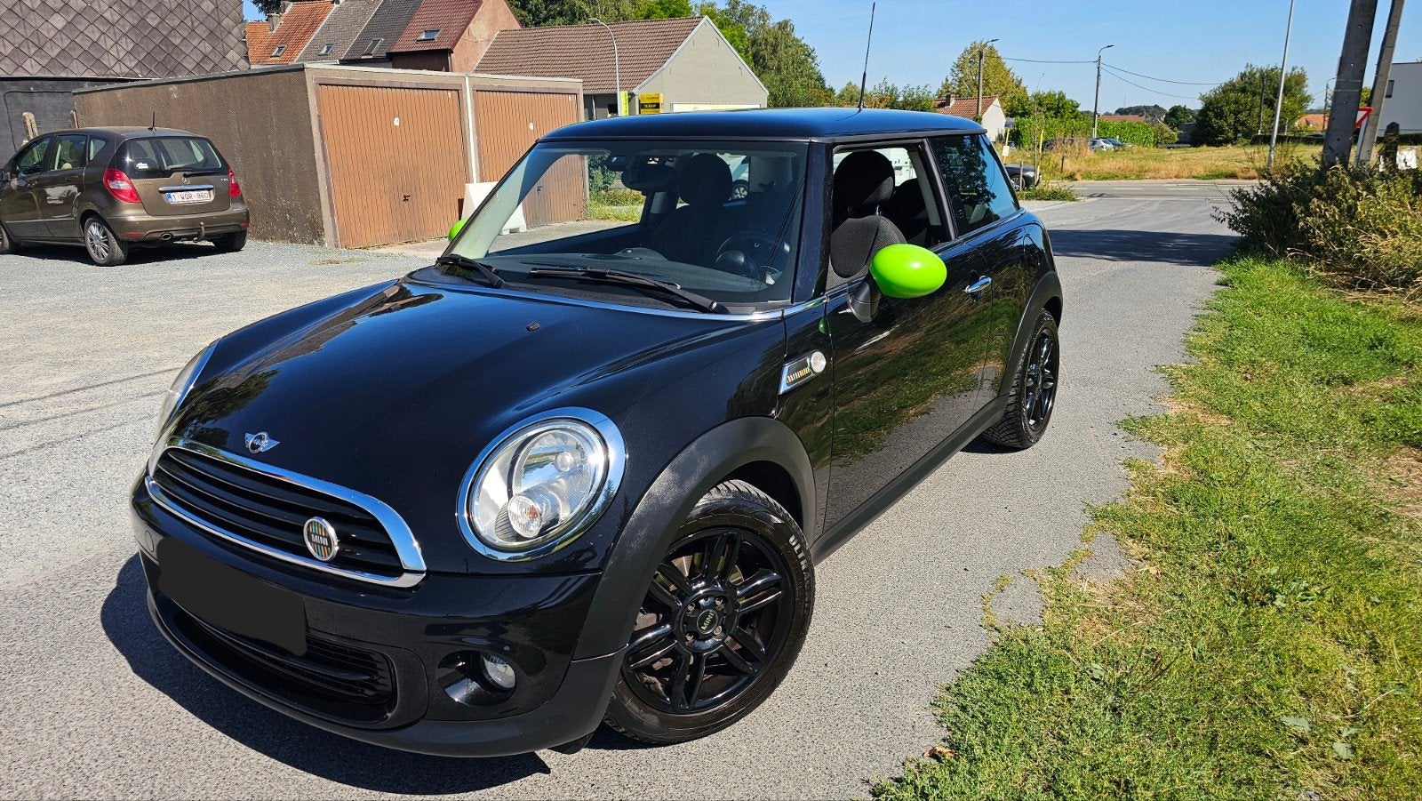 Mini Cooper 1.6L Benzin/104.000Km/Bj 2013/Euro 6B/Airco
1.6L, Auto's, 4 zetels, Stof, Euro 6, 4 cilinders