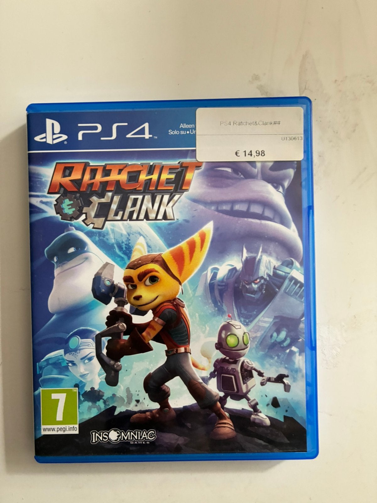 Ratchet & Clank PS4 - Zo goed als nieuw, Ophalen of Verzenden, Zo goed als nieuw
