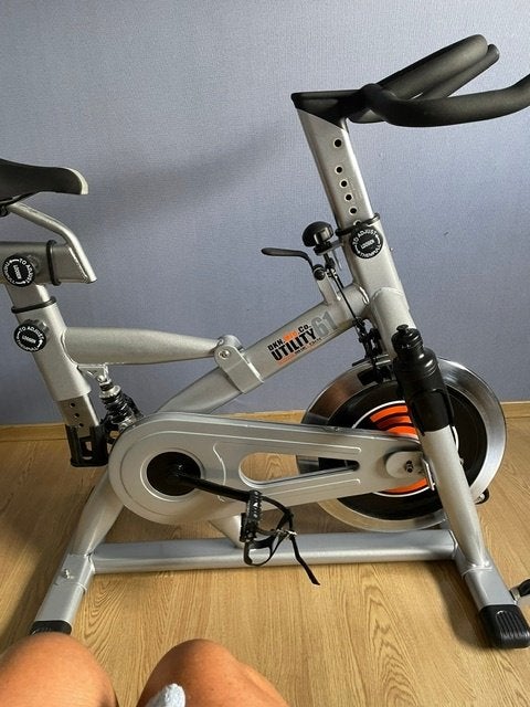 Spinningfiets DKN Technology Utility61, Ophalen, Zo goed als nieuw, Overige typen
