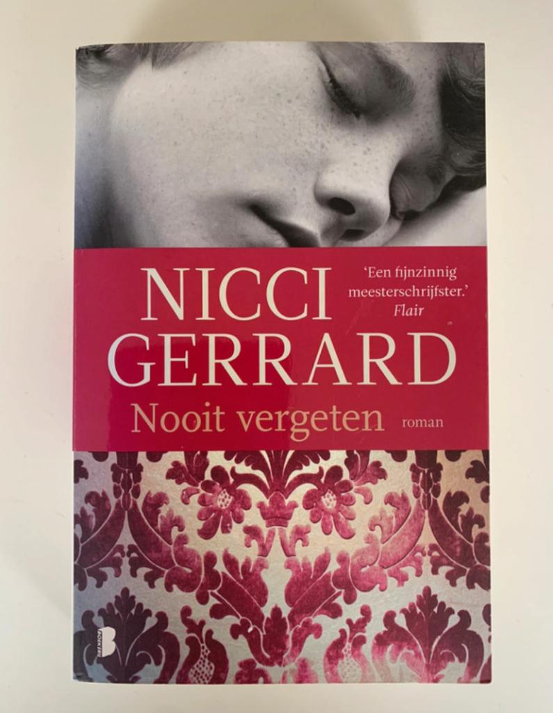 Nicci Gerrard, Nooit vergeten, Ophalen of Verzenden, Nieuw