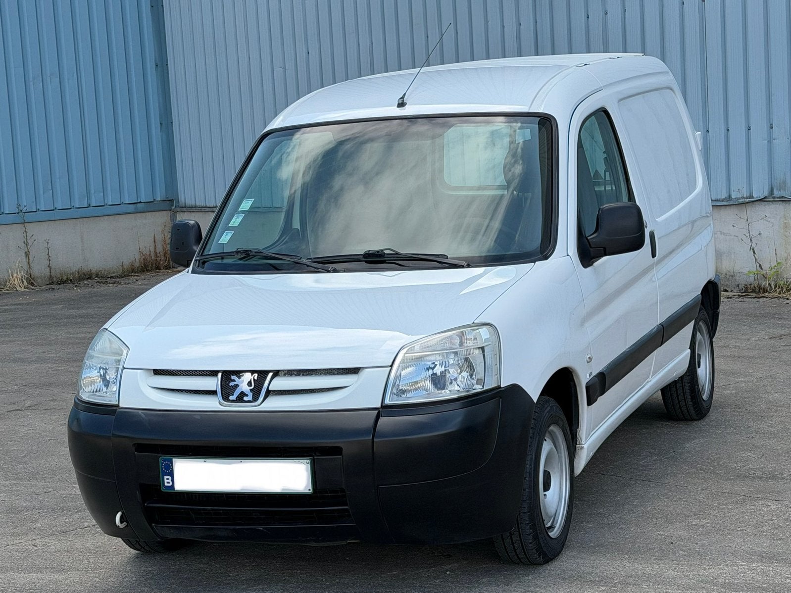 Peugeot Partner 1.6 Hdi / Utilitaire - 1Main - 109 000 Km -, Autos, 75 kW, Entreprise, 2 places, Boîte manuelle