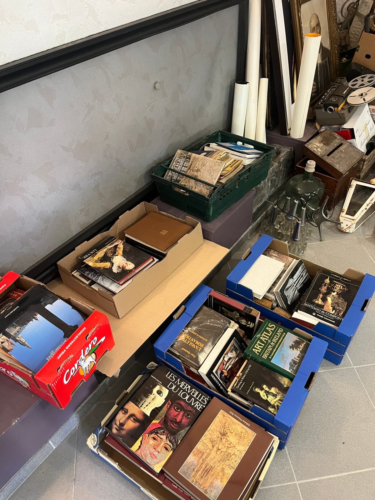 Groot lot kunstboeken / designboeken, Ophalen of Verzenden, Zo goed als nieuw