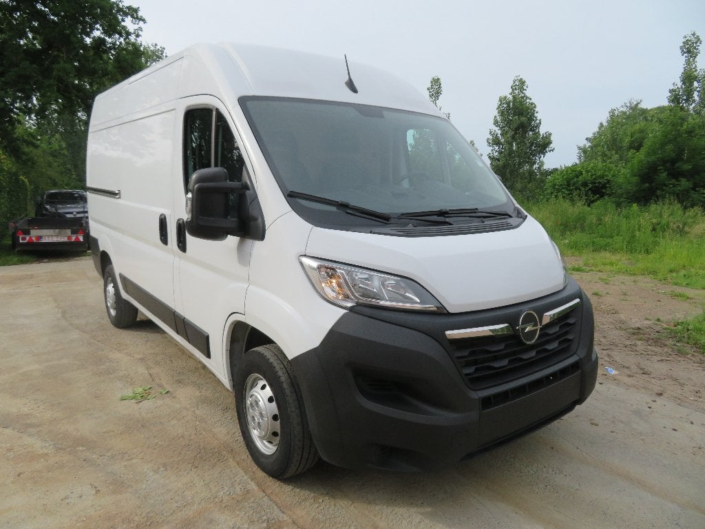Opel Movano 2.2Turbo D - L2H2 - 25.584km - 2023 - €6d, Autos, Camionnettes & Utilitaires, Entreprise, Achat, ABS, Caméra de recul