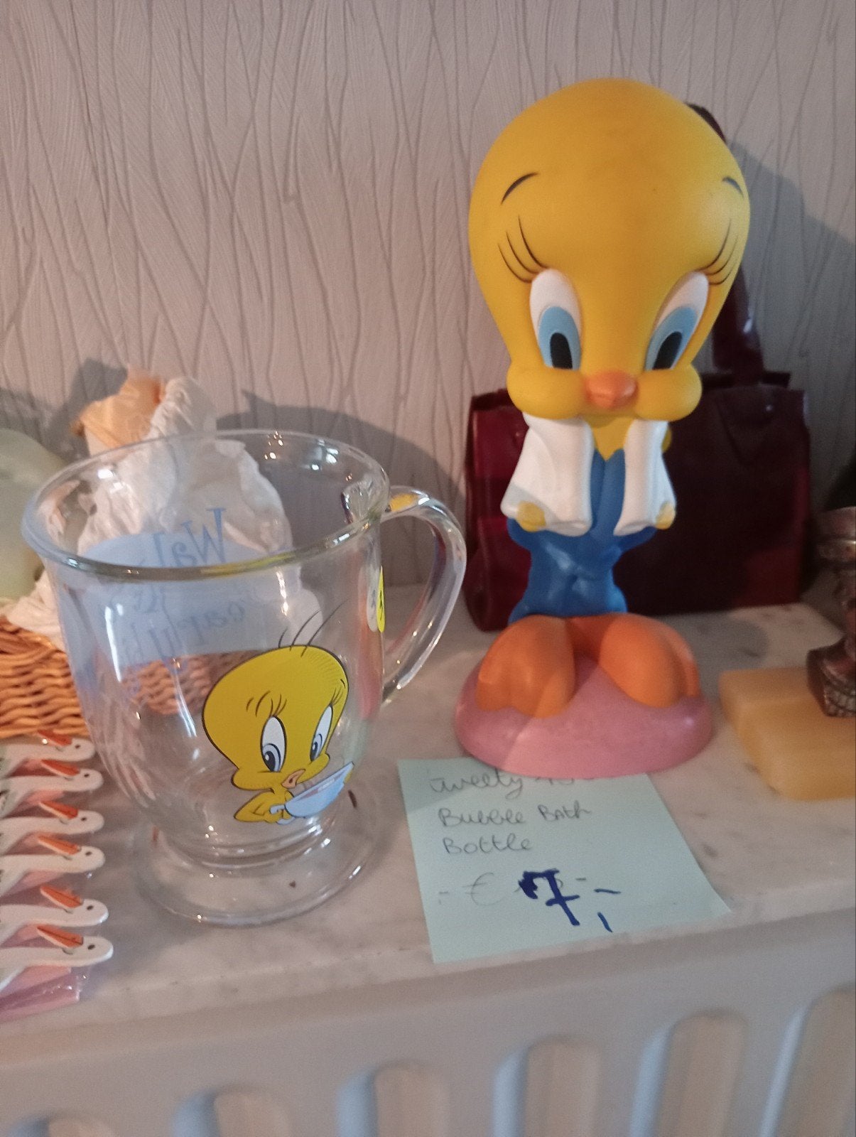 Tweety Stuff pour le collectionneur, Collections, Enlèvement ou Envoi