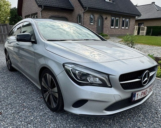 Mercedes CLA 180 d Shooting Brake te koop, Auto's, CLA, Achteruitrijcamera, 5 deurs, Particulier