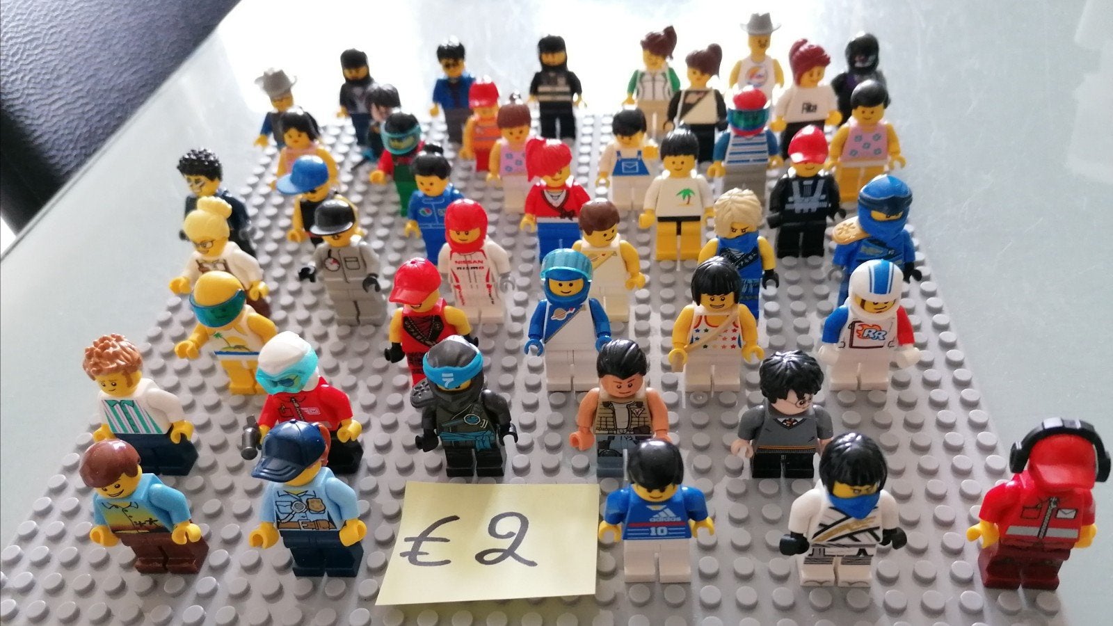 zeer mooie lego figuurtjes. prijzen op foto's., Ophalen, Lego