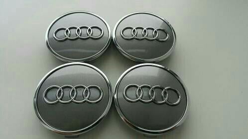 Audi wieldoppen 69 mm of 61 mm gmp mam rotor mak rs4 rs6, Ophalen of Verzenden, Nieuw
