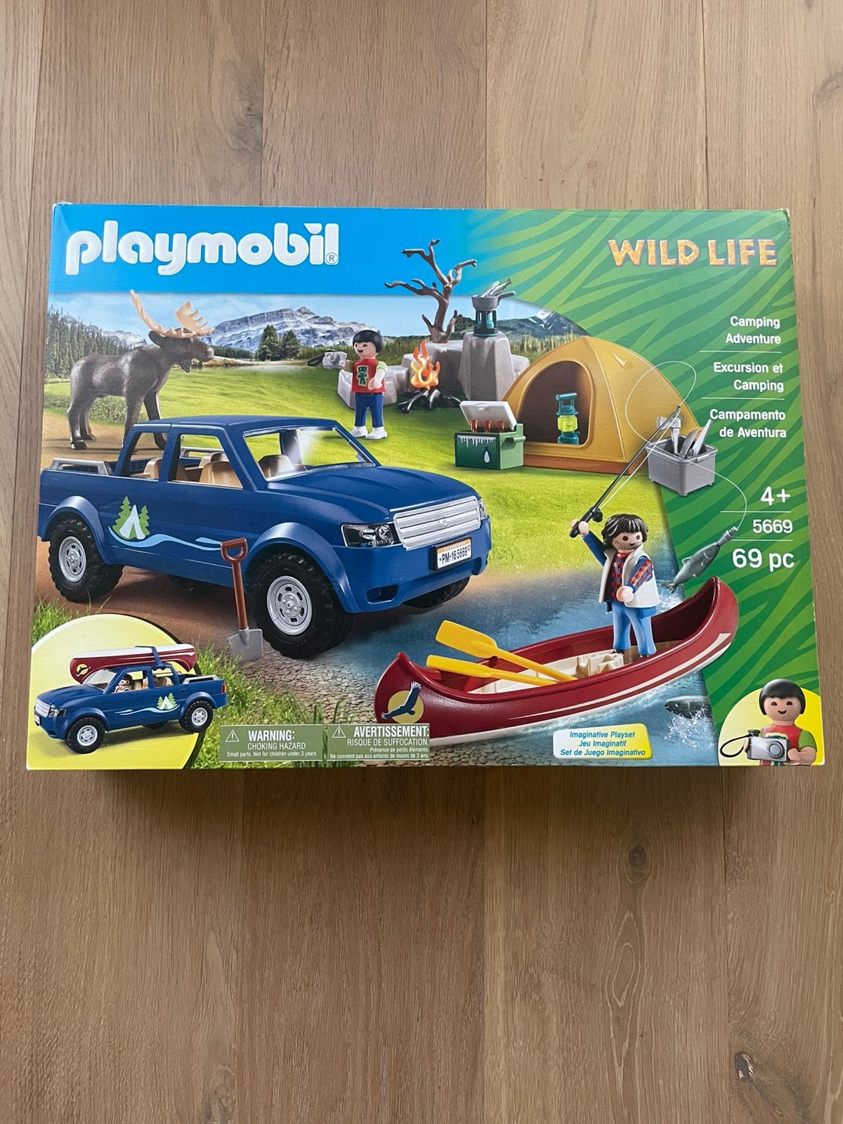 Kit de camping Playmobil, Enlèvement ou Envoi, Comme neuf
