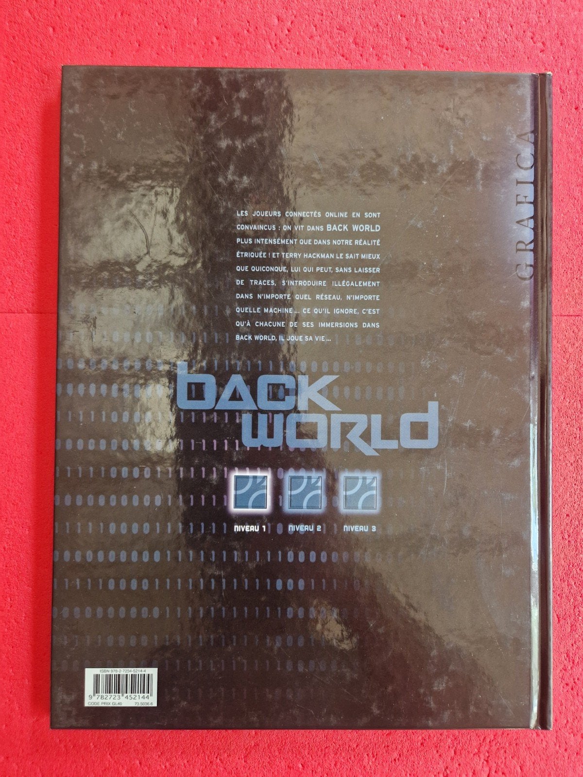 Bd back world 1,EO, Boeken, Stripverhalen, Ophalen of Verzenden