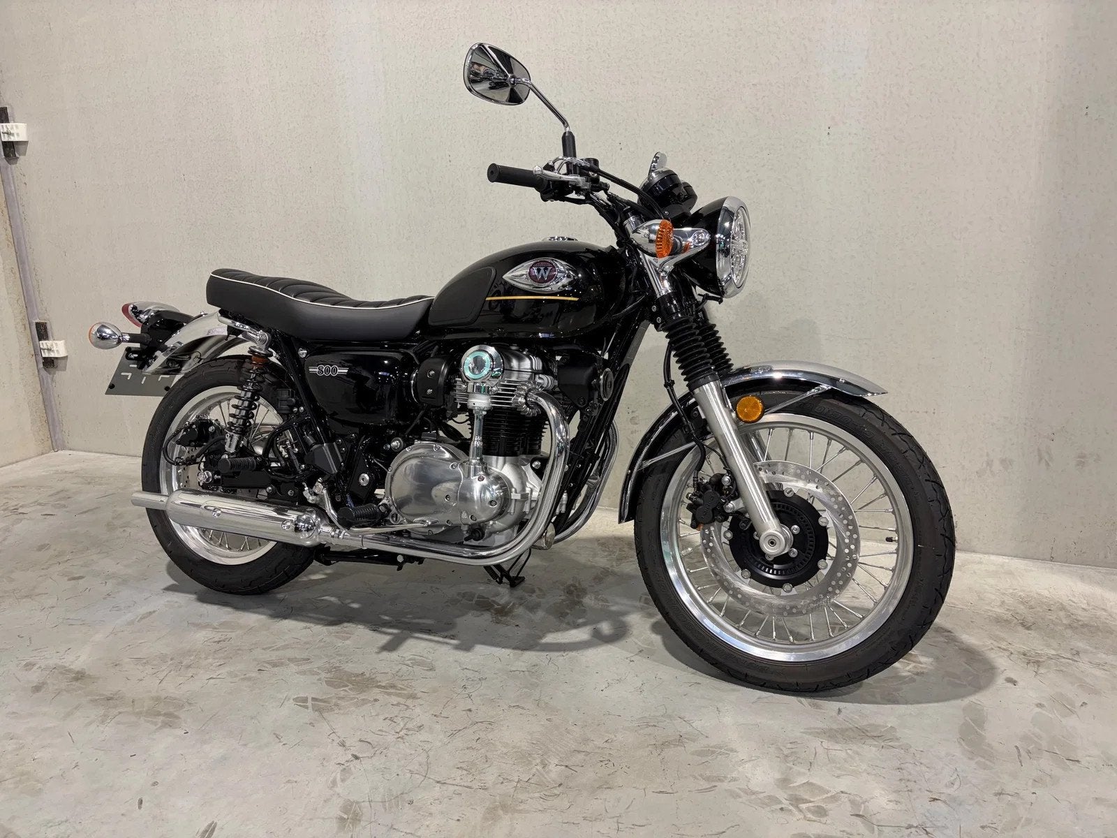 Kawasaki W800 in nieuwstaat (BTW moto), Entreprise, Occasion, 800 cm³, 12 à 35 kW