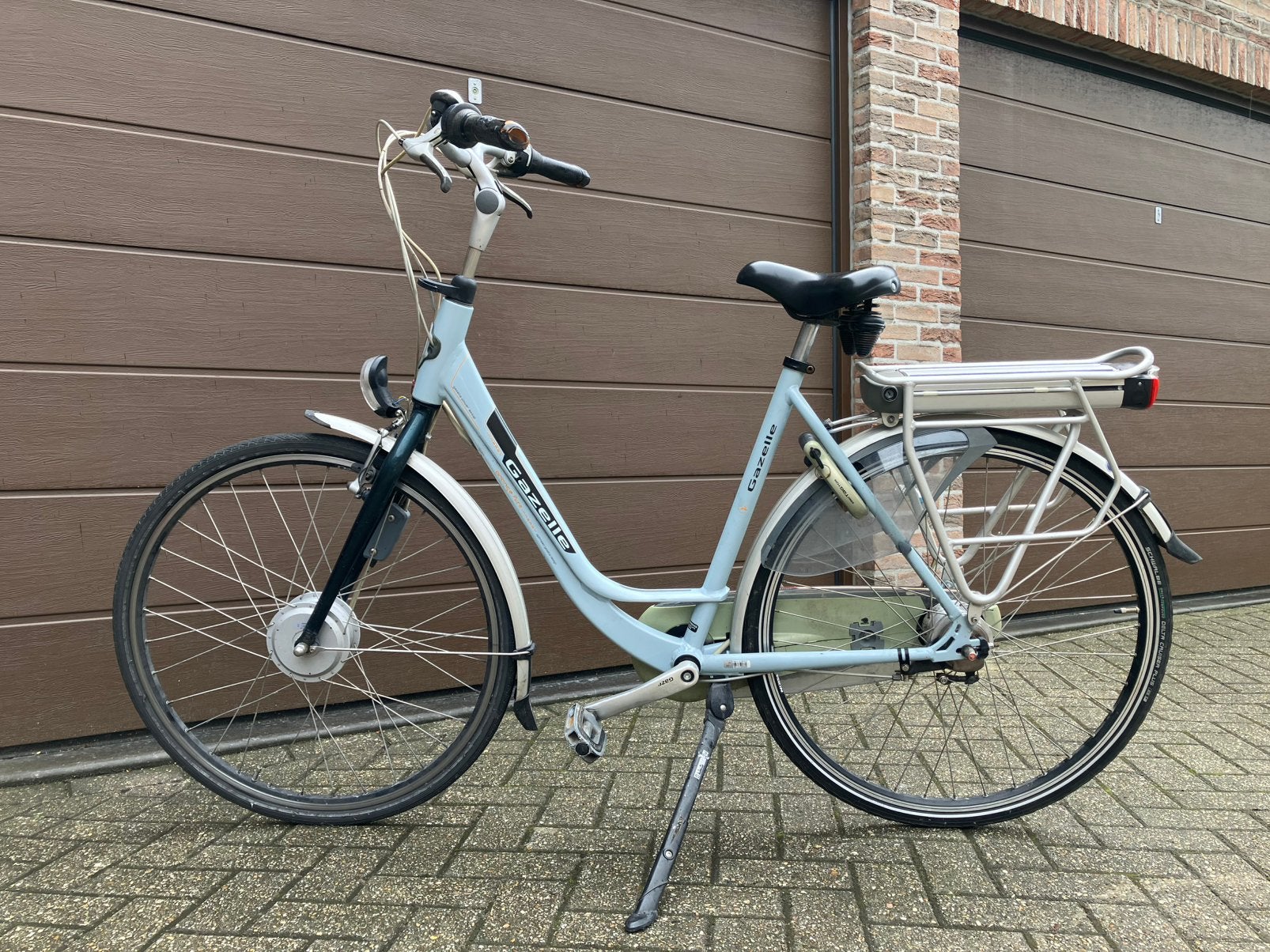 Mooie gazelle elektrische fiets in topstaat, Fietsen en Brommers, Ophalen, Zo goed als nieuw, Gazelle