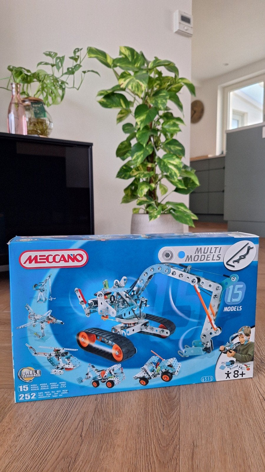 Meccano set - 15 modellen - 6515, Ophalen of Verzenden, Zo goed als nieuw