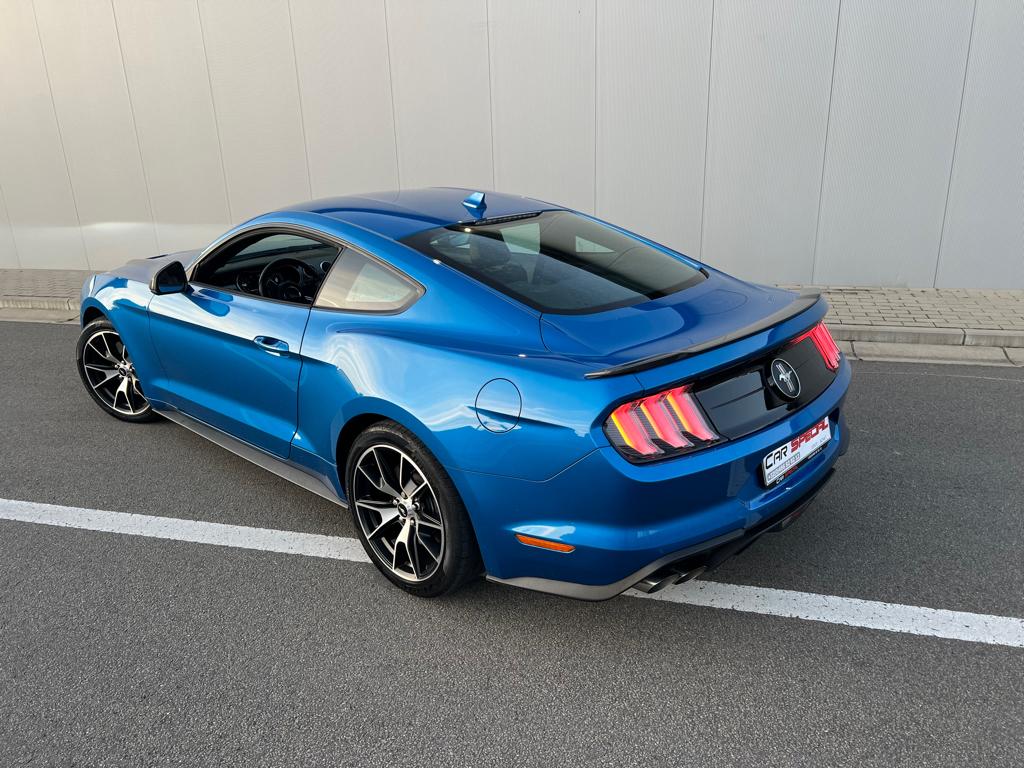Mustang 2.3 Ecoboost - 55 jaar -, Auto's, Ford, 4 zetels, Achterwielaandrijving, Zwart, Blauw