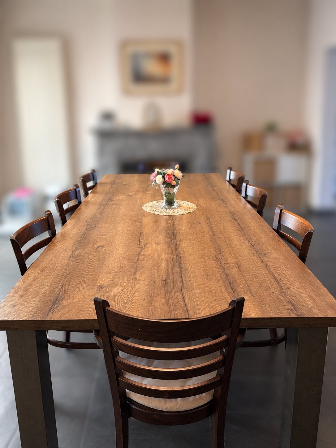 Eettafel/vergadertafel/keukeneiland - MOET WEG, Enlèvement, Comme neuf