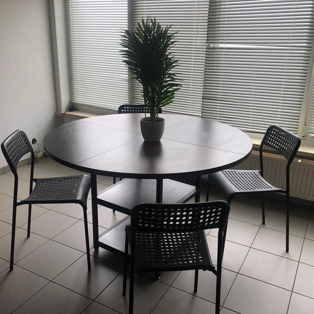 Ronde eettafel, Huis en Inrichting, Ophalen, Zo goed als nieuw