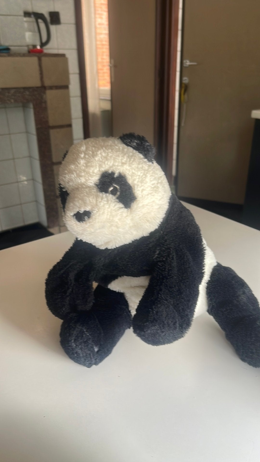 Grote lieve pluche panda knuffel, Ophalen of Verzenden, Zo goed als nieuw