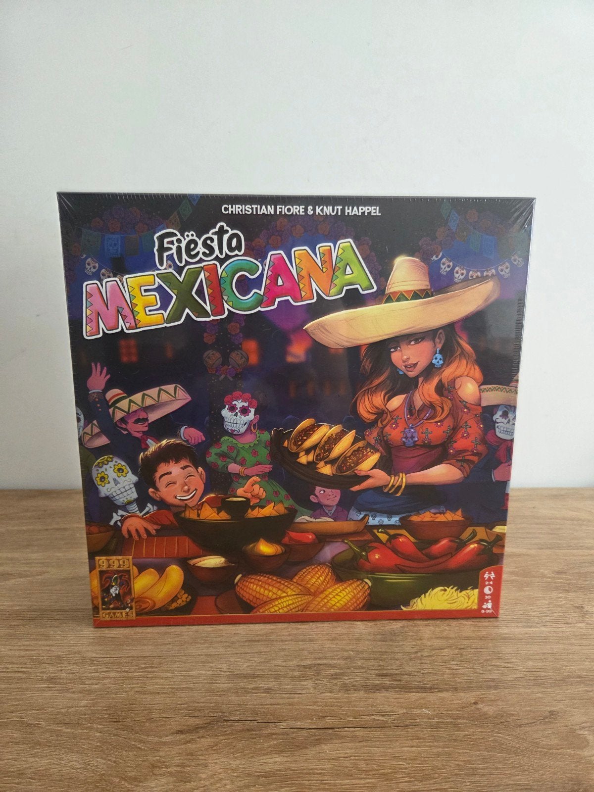 Fiesta Mexicana van 999 Games (nieuw), Ophalen of Verzenden