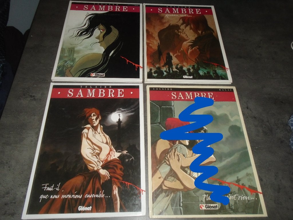 BDs - SAMMY/SAMBRE, Série complète ou Série, Enlèvement ou Envoi, Comme neuf, Yslaire -
