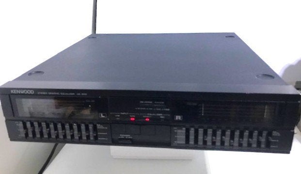 Égaliseur Kenwood GE-800 Stereo Graphic Japan ⚡🎶🤗🔊🎁👌, Enlèvement ou Envoi, Utilisé, Akai, Composants en vrac