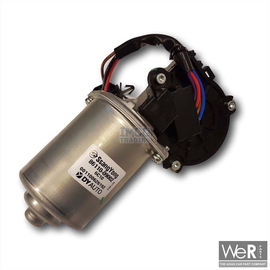 Moteur d'essuie-glace avant - SsangYong Actyon, Kyron (86110, Neuf, Enlèvement ou Envoi, KGM Europe GmbH, Margarete-von-Wrangell-Straße 19, Kelkheim, 65779, DE
