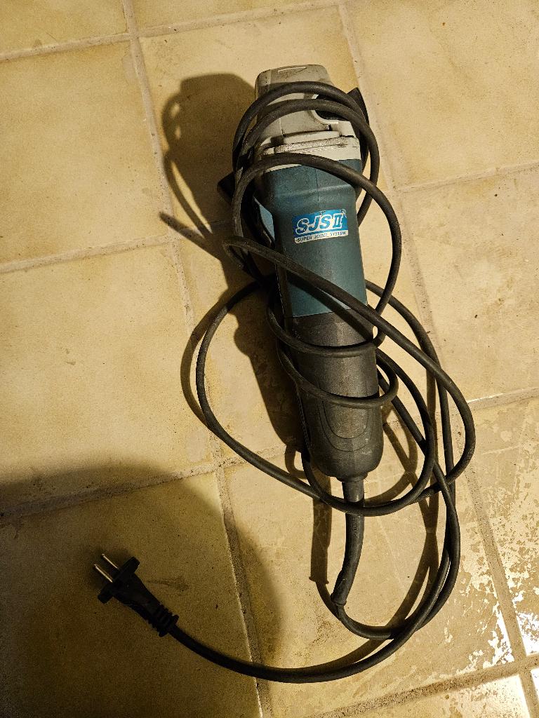Makita haakse slijper type SHST bijna NIEUW (1/2), Doe-het-zelf en Bouw, Gereedschap | Slijpmachines, Ophalen of Verzenden, Nieuw