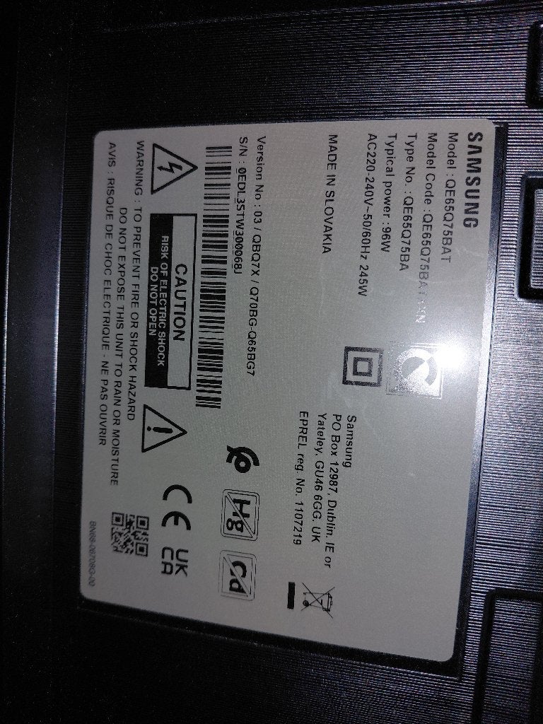 Samsung tv 65 inch, Ophalen, Samsung