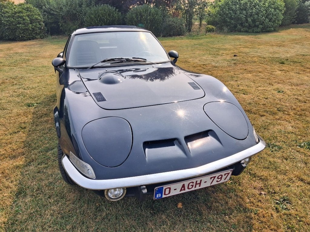 Opel GT 1900, foto 4