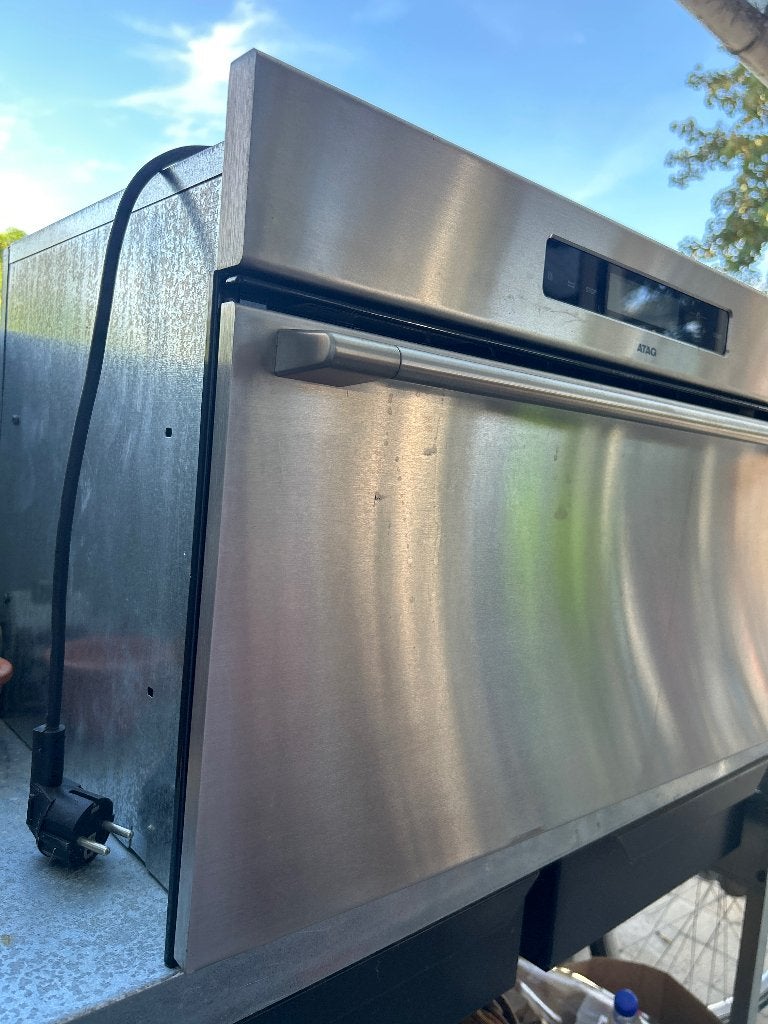 Atag stoomoven, Electroménager, Four à vapeur, Encastré, Enlèvement, 45 à 50 cm