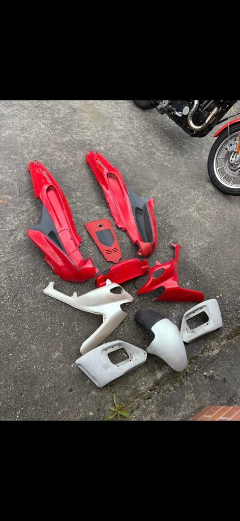 Kappen set Gilera Runner, Fietsen en Brommers, Ophalen