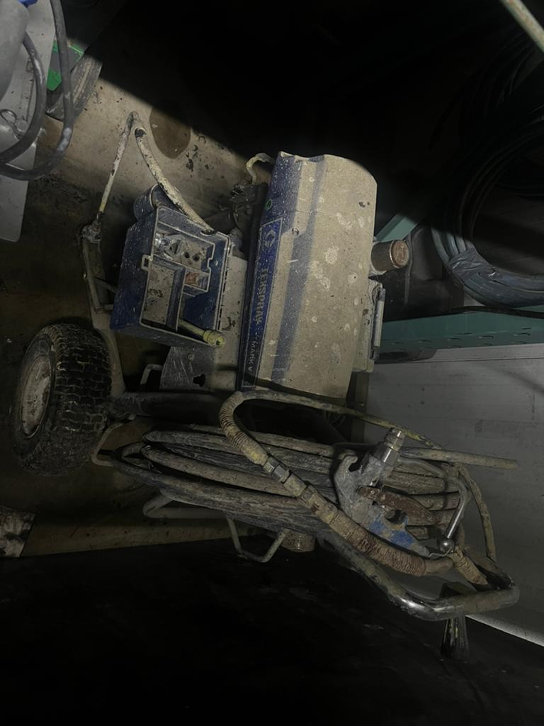 Graco Mark V, Ophalen