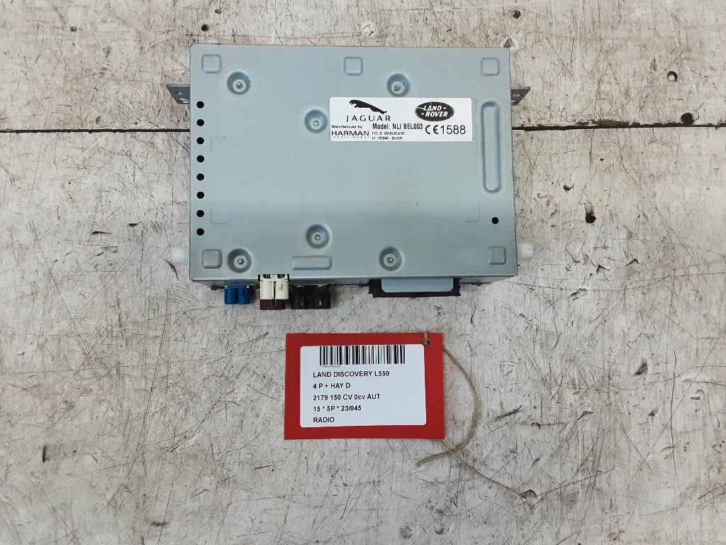 RADIO Discovery Sport (LC) (01-2014/-) (FK72-18K812-BD), Mevr. I. Hauben, Rue de l'Espoir 34 34
4030  GRIVEGNÉE, BE, Info@Collignon.be