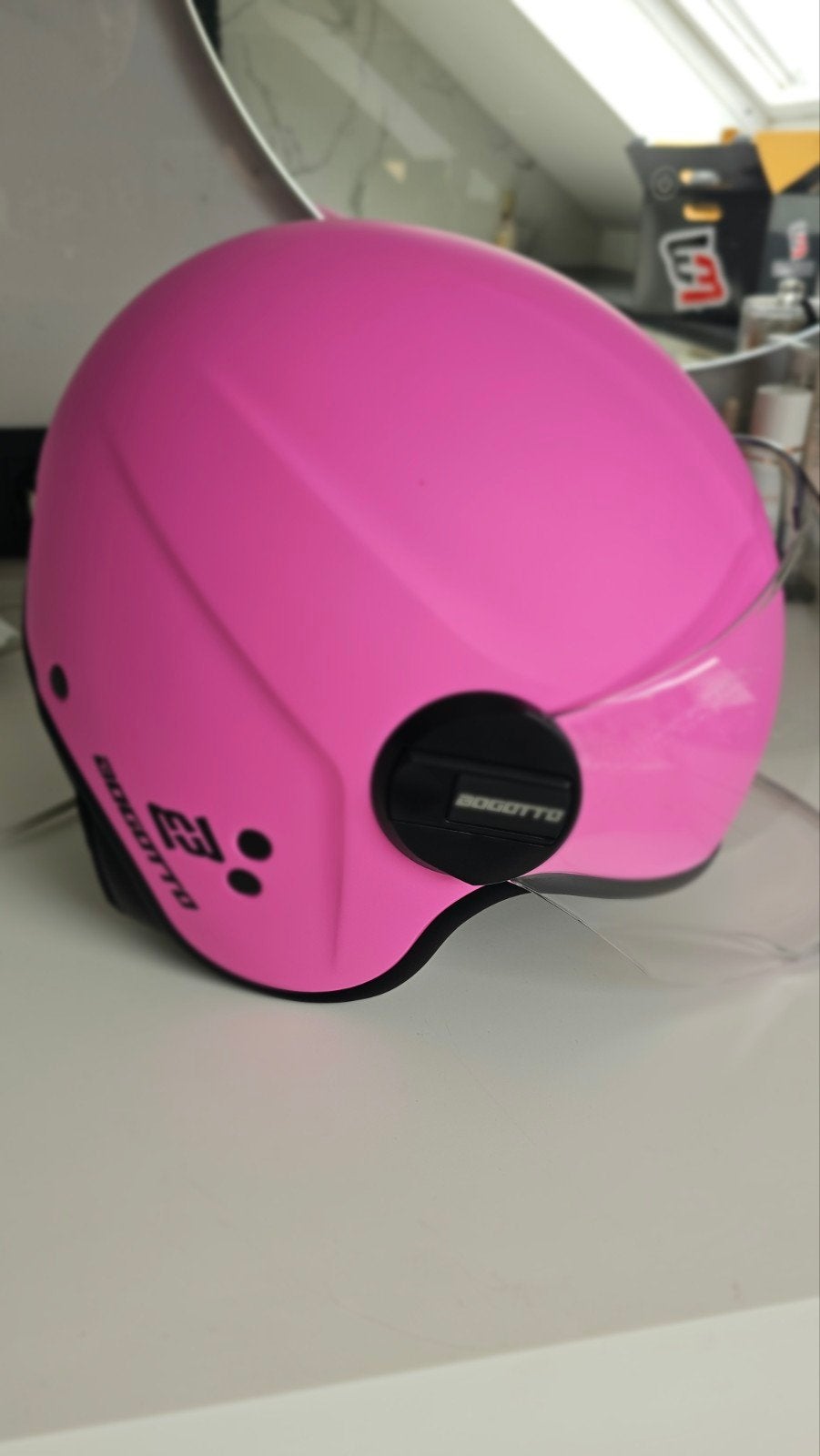 Casque bogotto, Enlèvement, Neuf, Medium, Bogotto