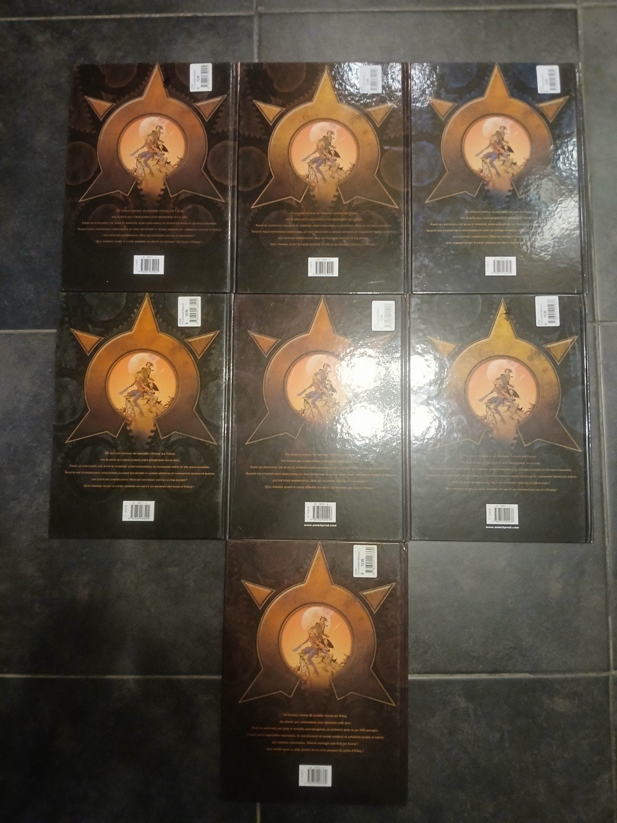 Lot de 7 bd les naufragés d ythaq 1 à 7, Livres, Enlèvement ou Envoi