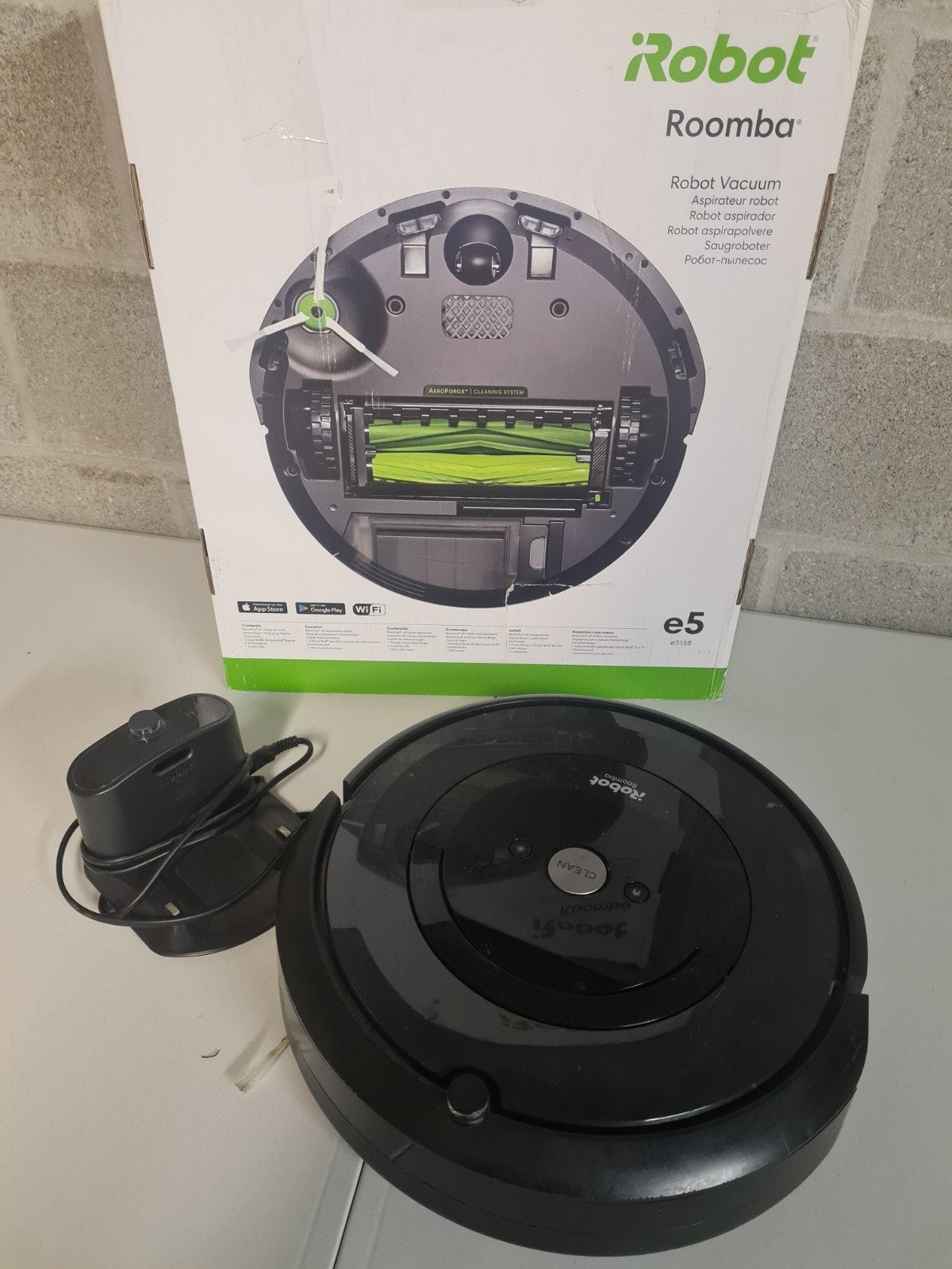iRobot Roomba e5 (model e5152), Ophalen, Zo goed als nieuw, IRobot