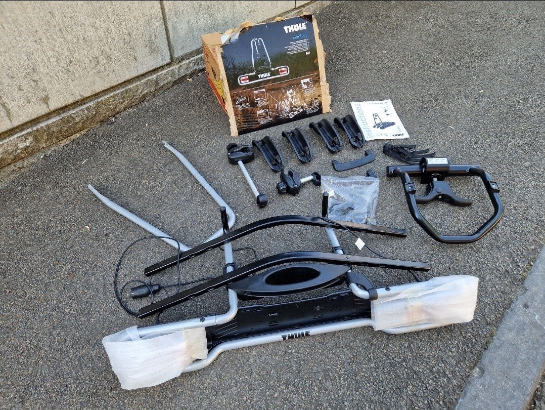 Thule fietsenrek, Ophalen of Verzenden